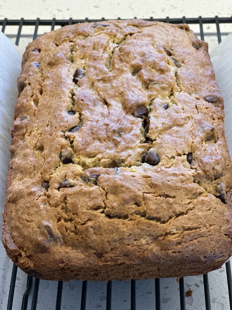 Overripe bananas = Banana Bread Time